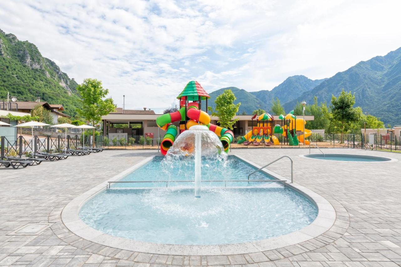 אנפו Lago Idro Glamping Boutique מראה חיצוני תמונה