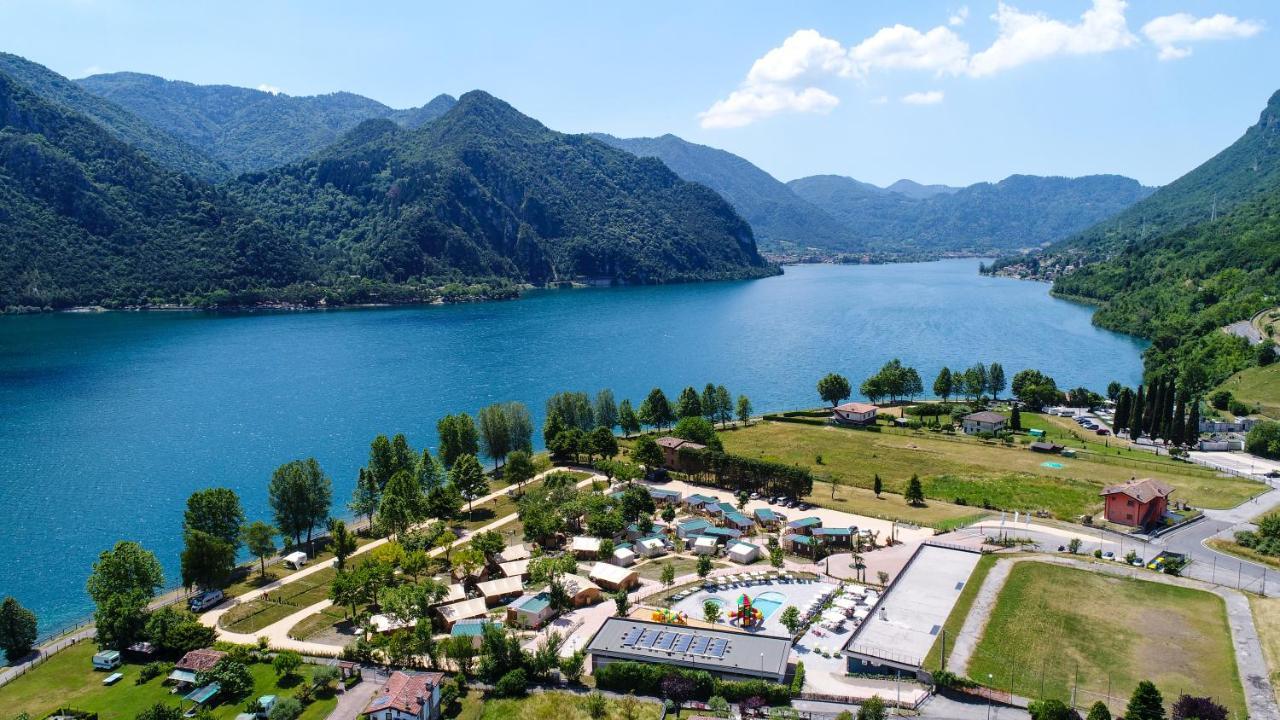 אנפו Lago Idro Glamping Boutique מראה חיצוני תמונה