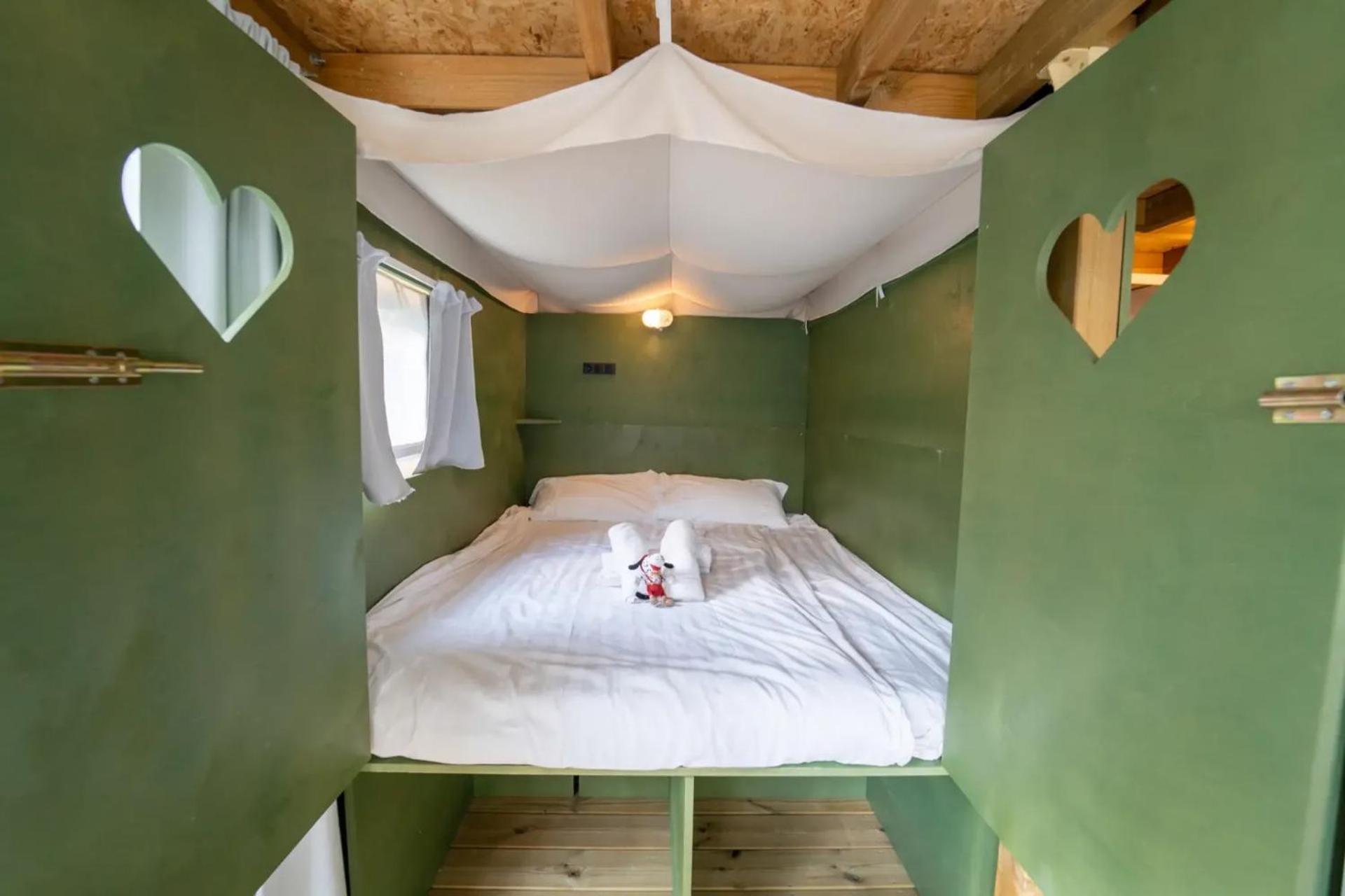 אנפו Lago Idro Glamping Boutique מראה חיצוני תמונה