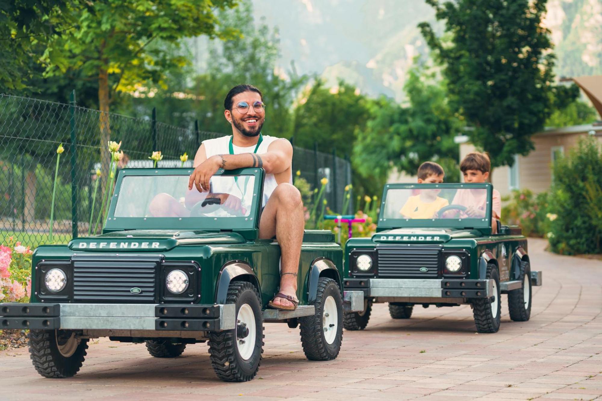 אנפו Lago Idro Glamping Boutique מראה חיצוני תמונה