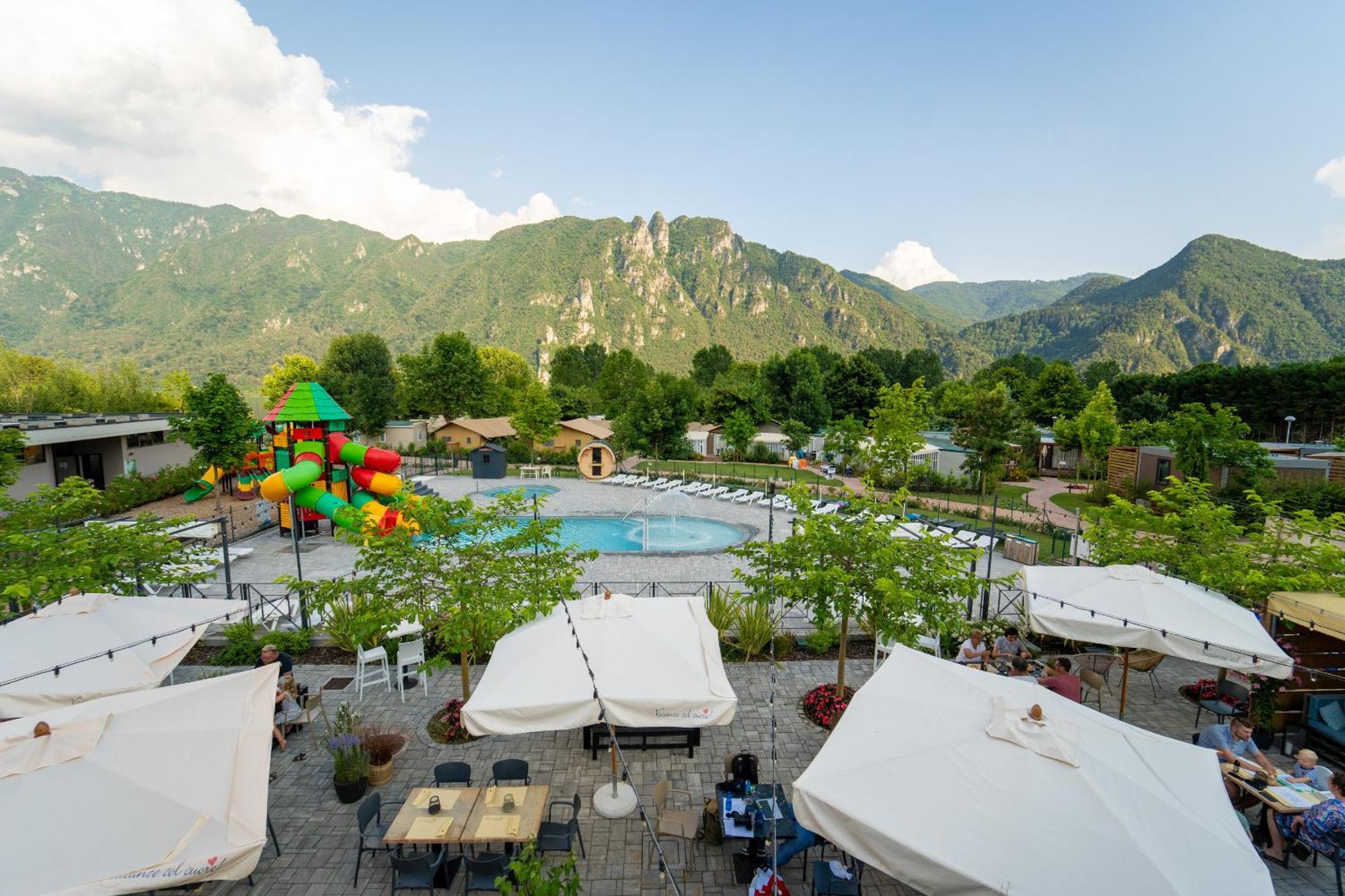 אנפו Lago Idro Glamping Boutique מראה חיצוני תמונה