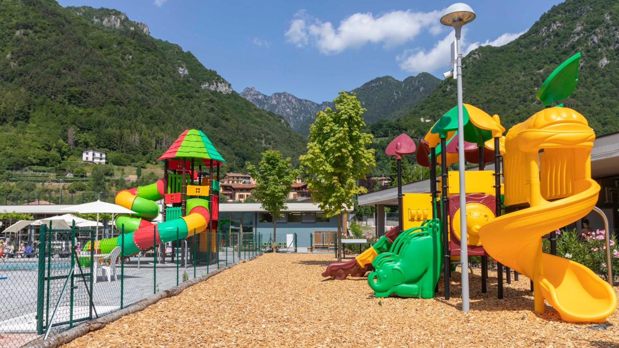 אנפו Lago Idro Glamping Boutique מראה חיצוני תמונה