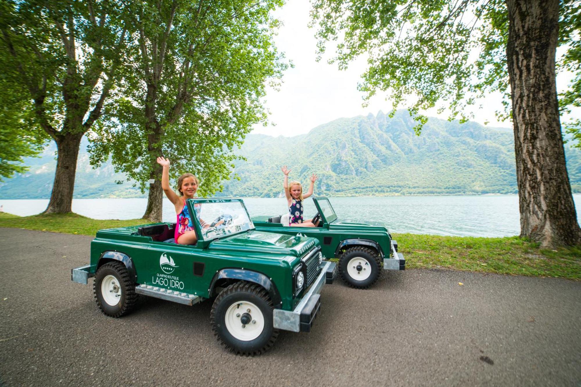 אנפו Lago Idro Glamping Boutique מראה חיצוני תמונה