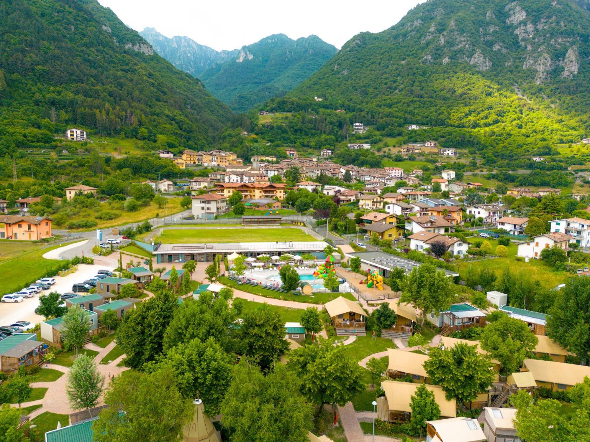 אנפו Lago Idro Glamping Boutique מראה חיצוני תמונה