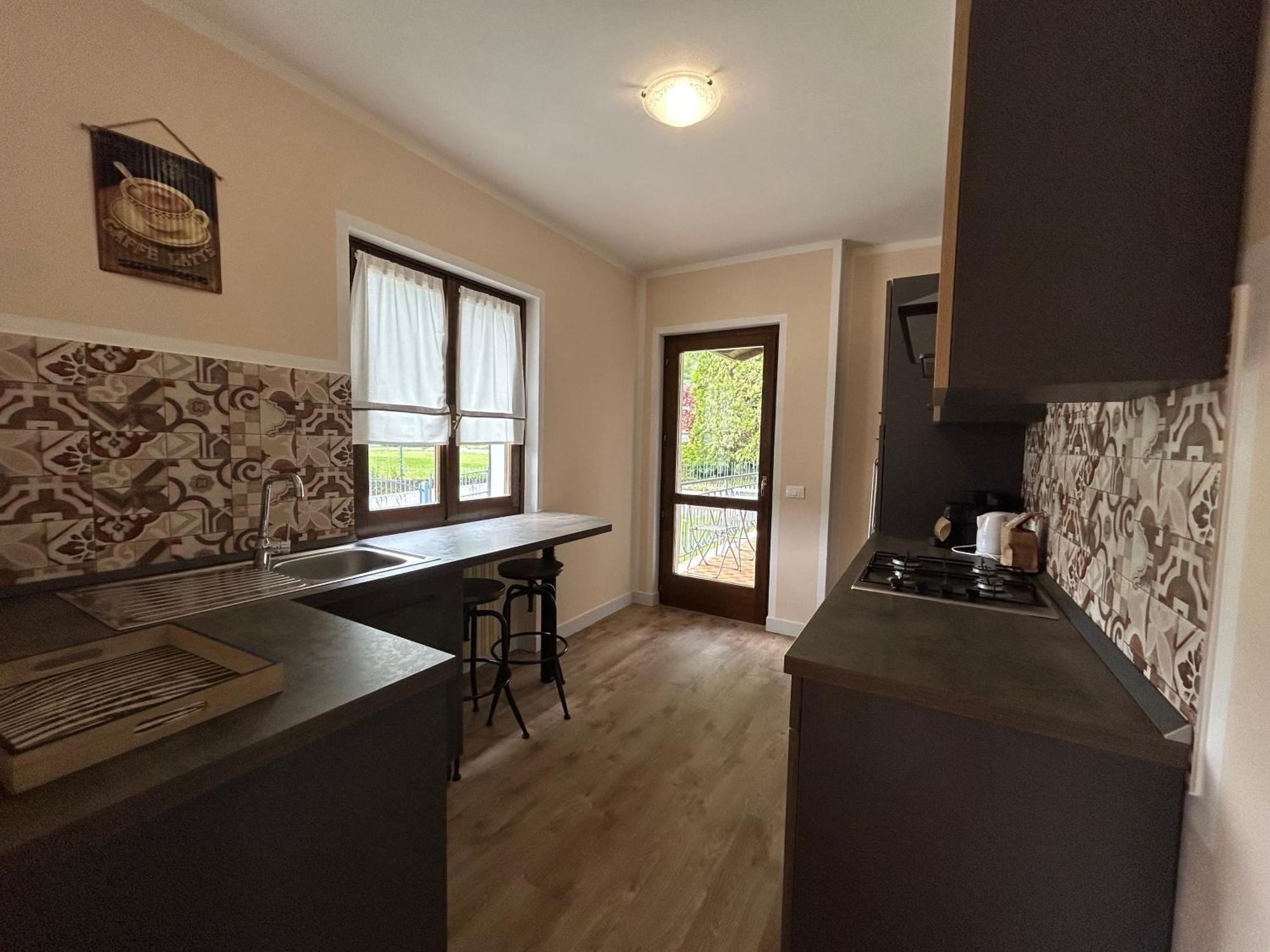 אנפו Lago Idro Glamping Boutique מראה חיצוני תמונה