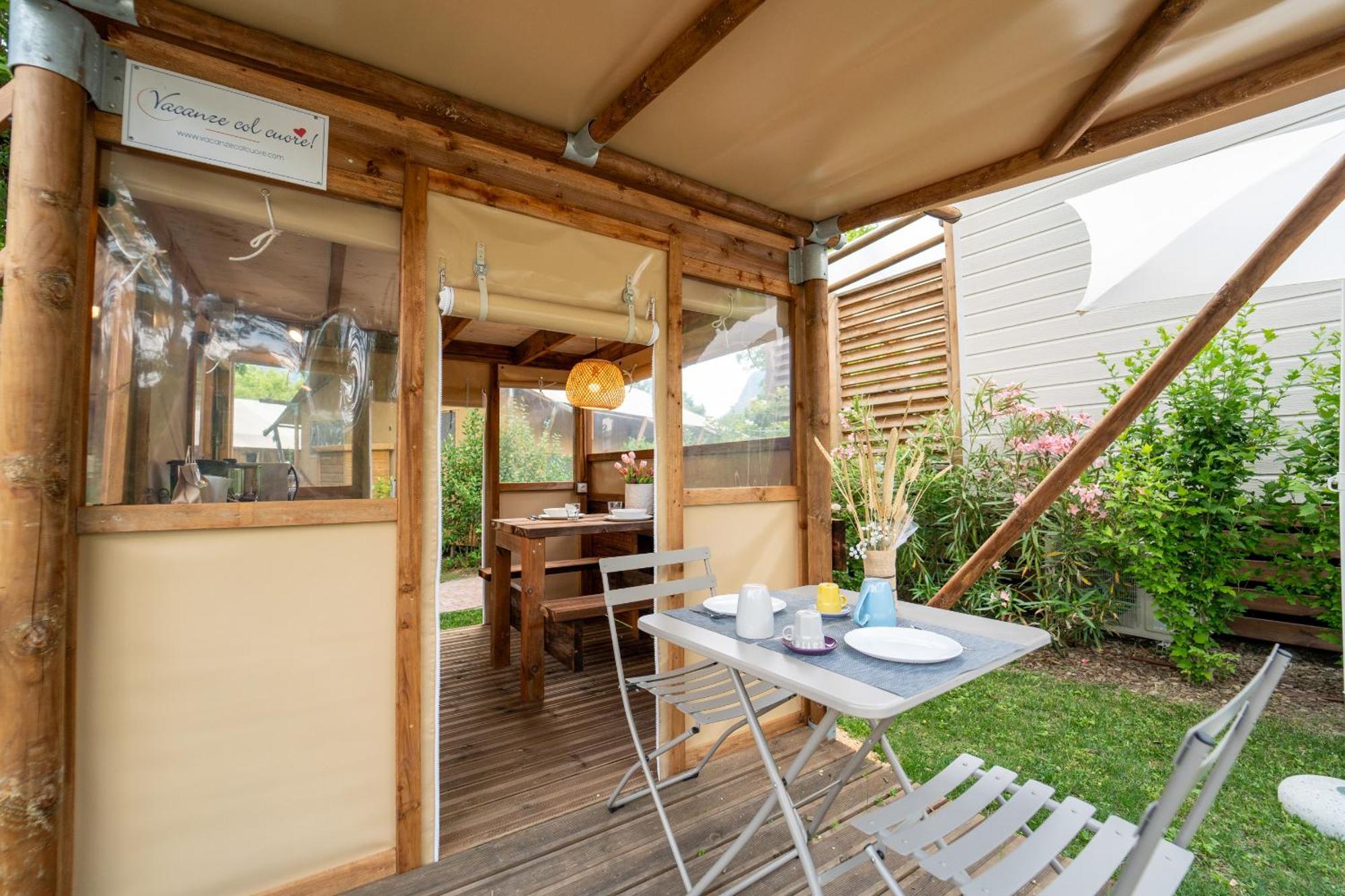 אנפו Lago Idro Glamping Boutique חדר תמונה