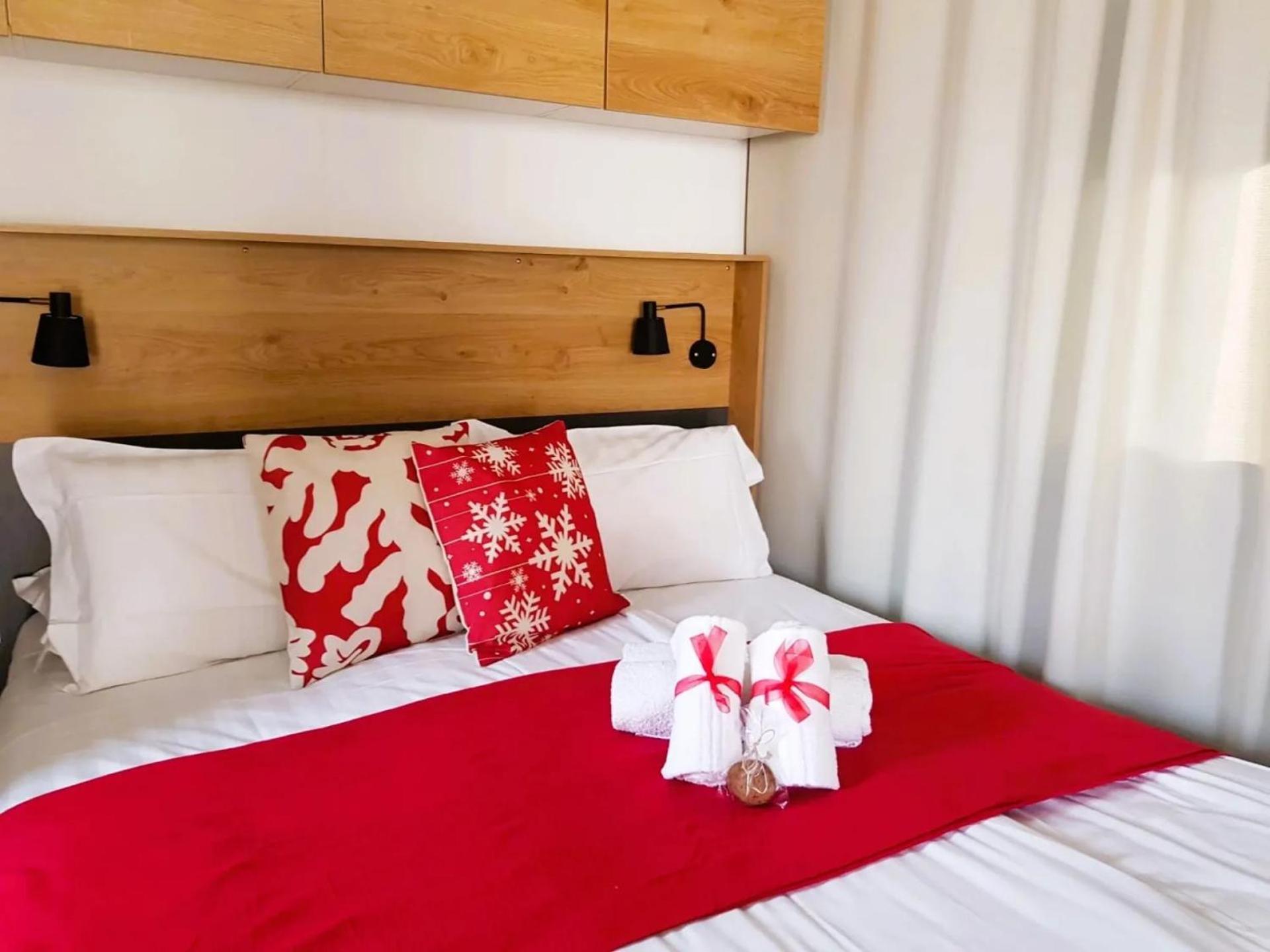 אנפו Lago Idro Glamping Boutique חדר תמונה