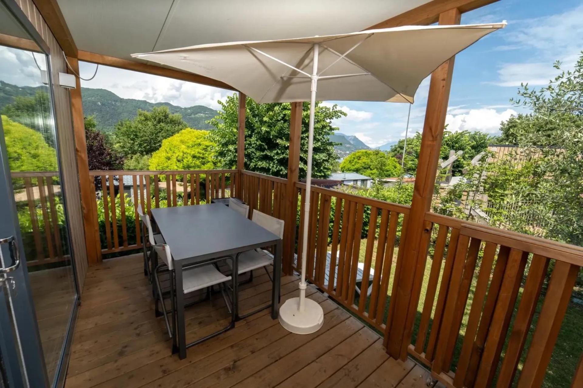 אנפו Lago Idro Glamping Boutique חדר תמונה