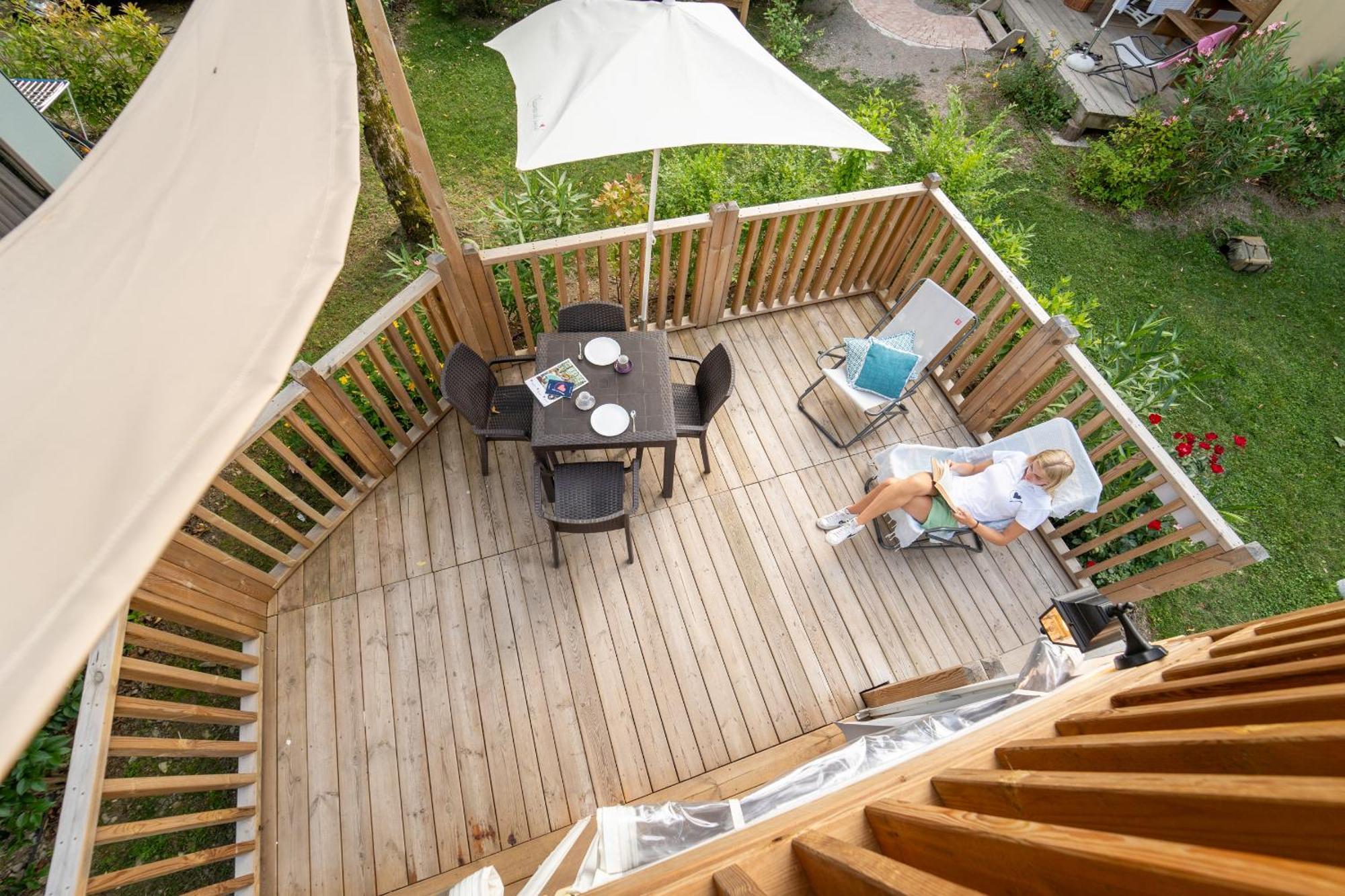 אנפו Lago Idro Glamping Boutique חדר תמונה