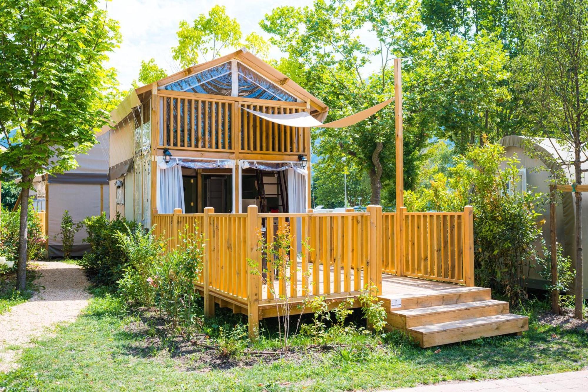אנפו Lago Idro Glamping Boutique מראה חיצוני תמונה