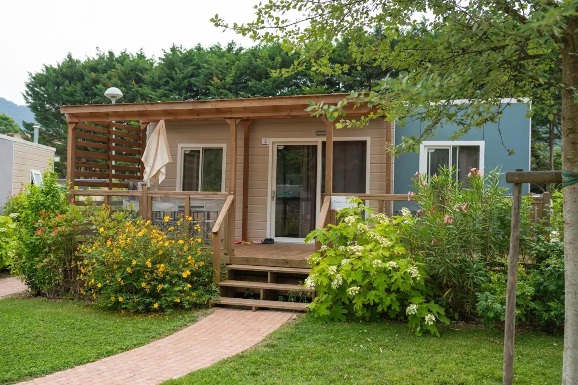 אנפו Lago Idro Glamping Boutique חדר תמונה
