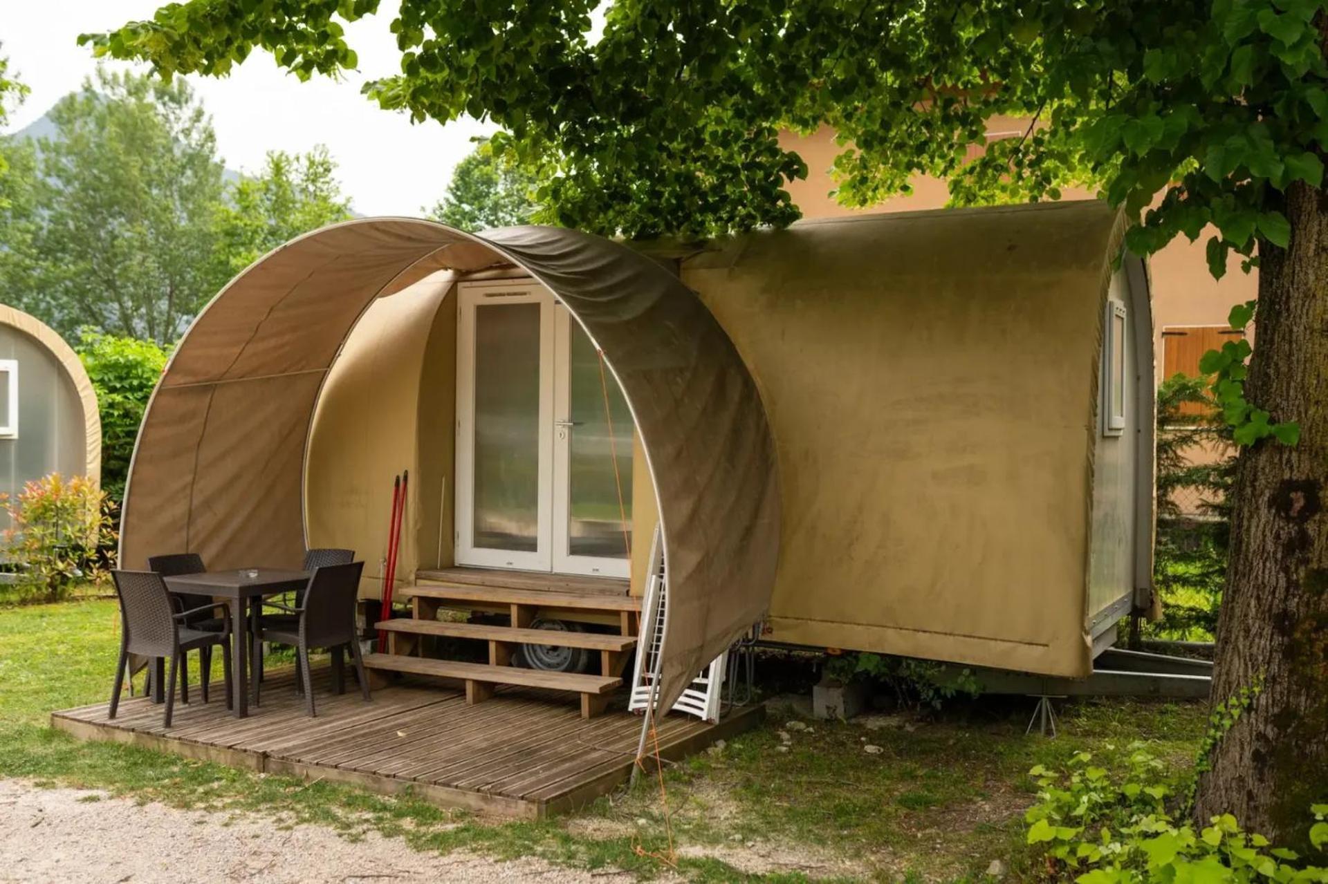 אנפו Lago Idro Glamping Boutique חדר תמונה